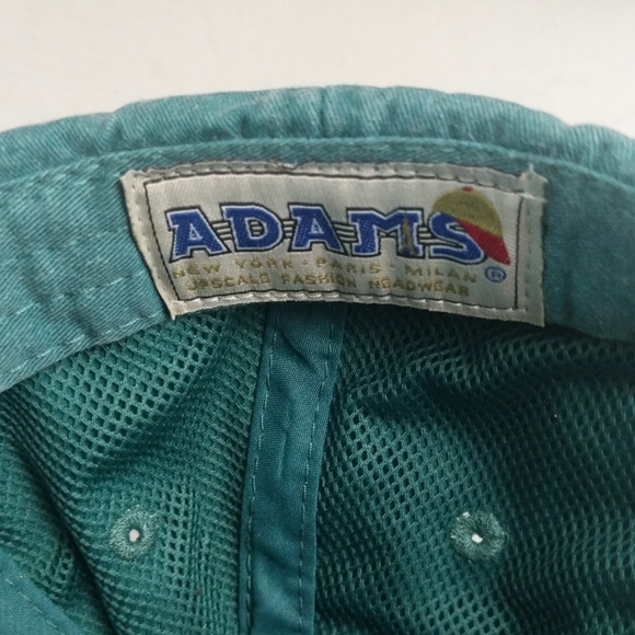 Denim Cap Blue  NE Lineage Strap-back Distressed - Picture 3 of 11